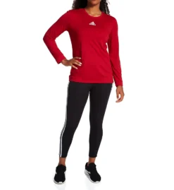 Adidas Creator Climalite Long Sleeve Crew Neck Tee 12H6 -Freya Fashion Shop adidas ads01 12h6 cs1