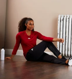 Adidas Creator Climalite Long Sleeve Crew Neck Tee 12H6 -Freya Fashion Shop adidas ads01 12h6 cs2