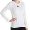Adidas Creator Climalite Long Sleeve Crew Neck Tee 12H6