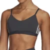 Adidas All Me 3 Stripe Sports Bra FJ7281 -Freya Fashion Shop adidas ads01 fj7281 gs