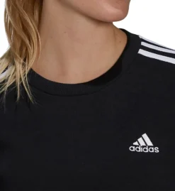 Adidas Essentials 3 Stripes Fleece Sweatshirt GS1344 -Freya Fashion Shop adidas ads01 gs1344 cs1