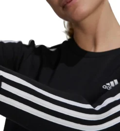 Adidas Essentials 3 Stripes Fleece Sweatshirt GS1344 -Freya Fashion Shop adidas ads01 gs1344 cs2