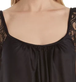 Amanda Rich Lace Cap Knee Length Gown 106-SH -Freya Fashion Shop amanda rich amri01 106 sh cs1