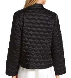 Amanda Rich Quilted Satin Bed Jacket 2020QBJ -Freya Fashion Shop amanda rich amri01 2020qbj bs