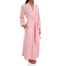 Amanda Rich Velour Wrap Robe 207-37