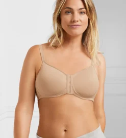 Amoena Mara Padded Wire-Free Front Closure Bra 44741 -Freya Fashion Shop amoena amo001 44741 cs1