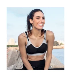 Anita Active Maximum Support Wire Free Sports Bra 5527 -Freya Fashion Shop anita anit01 5527 cs5