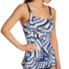 Anita Blue Fan Kimba Tankini Swim Top 6587-1 -Freya Fashion Shop anita anit01 6587 1 gs