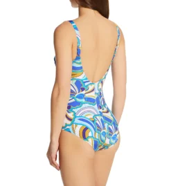 Anita Blue Atoll Coletta One Piece Swimsuit 7216 -Freya Fashion Shop anita anit01 7216 bs