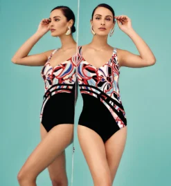 Anita Retro Vision Luella One Piece Swimsuit 7347 -Freya Fashion Shop anita anit01 7347 cs1