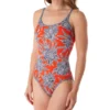 Anita Bahia Floral Marinet One Piece Swimsuit 7763 -Freya Fashion Shop anita anit01 7763 gs