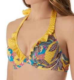 Anita Bali Beach Lizzie Halter Bikini Swim Top 8780-1