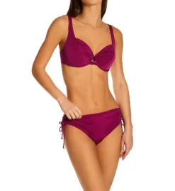 Anita Shiny Basics Ive Adjustable Swim Bottom 8788-0 -Freya Fashion Shop anita anit01 8788 0 cs1