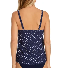 Anita Blue Dots Alina Tankini Swim Top 8870-1 -Freya Fashion Shop anita anit01 8870 1 bs