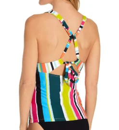 Anne Cole Clear Water Stripe Triangle Tankini Swim Top 20MT28C -Freya Fashion Shop anne cole anne01 20mt28c bs