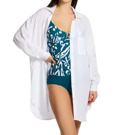 Anne Cole Live In Color Shirred High Waist Swim Bottom MB336 -Freya Fashion Shop anne cole anne01 mb336 cs3