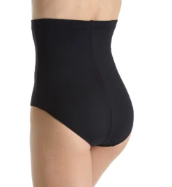 Anne Cole Live In Color High Waist Control Brief Swim Bottom MB364 -Freya Fashion Shop anne cole anne01 mb364 bs