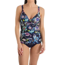 Anne Cole Live In Color High Waist Control Brief Swim Bottom MB364 -Freya Fashion Shop anne cole anne01 mb364 cs5