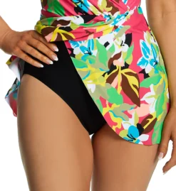 Anne Cole Cabana Party Surplice Maillot Swim Dress MD61065 -Freya Fashion Shop anne cole anne01 md61065 cs1