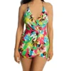 Anne Cole Cabana Party Surplice Maillot Swim Dress MD61065 -Freya Fashion Shop anne cole anne01 md61065 gs