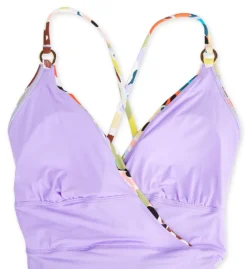 Anne Cole Kashmir Paisley Surplice Maillot Swim Dress MD6161 -Freya Fashion Shop anne cole anne01 md6161 cs5