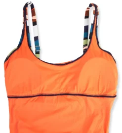 Anne Cole Sandy Waves Scoop Neck Bra Back One Piece Swimsuit MO05385 -Freya Fashion Shop anne cole anne01 mo05385 cs5