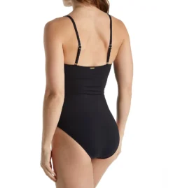 Anne Cole Live In Color Shirred Front One Piece Swimsuit MO057 -Freya Fashion Shop anne cole anne01 mo057 bs