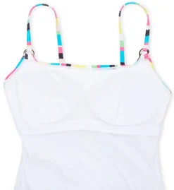 Anne Cole Lawn Chair Shirred Maillot One Piece Swimsuit MO05784 -Freya Fashion Shop anne cole anne01 mo05784 cs5