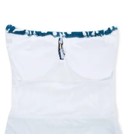 Anne Cole Jungle Fever Strapless Blouson One Piece Swimsuit MO06157 -Freya Fashion Shop anne cole anne01 mo06157 cs6