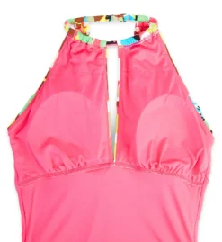 Anne Cole Cabana Party High Neck One Piece Swimsuit MO06465 -Freya Fashion Shop anne cole anne01 mo06465 cs5