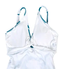 Anne Cole Mari Botanical Cut Out Twist One Piece Swimsuit MO06866 -Freya Fashion Shop anne cole anne01 mo06866 cs5