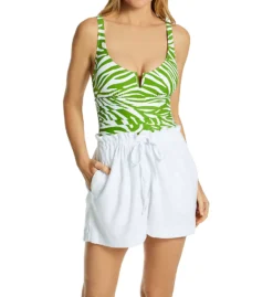 Anne Cole Zebra V-Wire One Piece Swimsuit MO07064 -Freya Fashion Shop anne cole anne01 mo07064 cs1