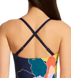 Anne Cole Petal Party Classic Strapless One Piece Swimsuit MO09950 -Freya Fashion Shop anne cole anne01 mo09950 cs1