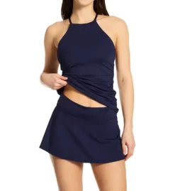 Anne Cole Live In Color High Neck Tankini Swim Top MT206 -Freya Fashion Shop anne cole anne01 mt206 cs2