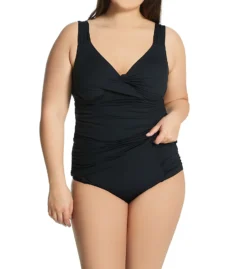 Anne Cole Plus Size Live In Color High Waist Swim Bottom PB33601 -Freya Fashion Shop anne cole anne01 pb33601 cs3