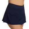 Anne Cole Plus Size Live In Color Rock Skirt Swim Bottom PB41401 -Freya Fashion Shop anne cole anne01 pb41401 gs