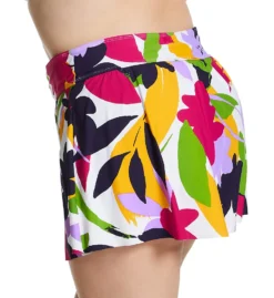 Anne Cole Plus Size Lush Garden Tulip Drape Swim Skirt PB41680 -Freya Fashion Shop anne cole anne01 pb41680 bs