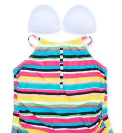 Anne Cole Plus Size Lawn Chair High Neck Tankini Swim Top PT29584 -Freya Fashion Shop anne cole anne01 pt29584 cs6