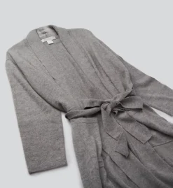 Arlotta Cashmere Classic Long Robe With Shawl Collar 2011 -Freya Fashion Shop arlotta arl001 2011 cs4