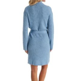 Arlotta Cashmere Short Baby Cable Texture Wrap Robe 2022 -Freya Fashion Shop arlotta arl001 2022 bs