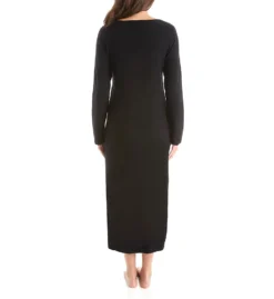 Arlotta Long Front Zipper Cashmere Robe 3329 -Freya Fashion Shop arlotta arl001 3329 bs