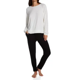 Aspen Dream Essential Soft Loose Fit Long Sleeve Top BLSB -Freya Fashion Shop aspen dream aspd01 blsb cs2