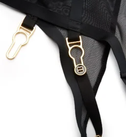 Atelier Amour Insoutenable Legerete Harness Brief Gartered Panty IL24 -Freya Fashion Shop atelier amour ate01 il24 cs6