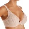 Aubade Rosessence Comfort Triangle Plunge Bra HK12-02 -Freya Fashion Shop aubade aub001 hk12 02 gs