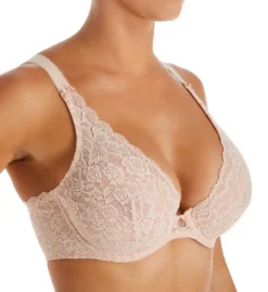 Aubade Rosessence Comfort Triangle Plunge Bra HK12-02