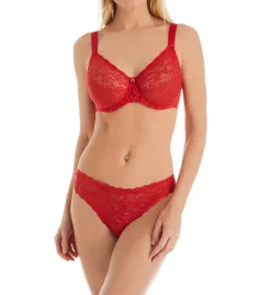 Aubade Rosessence Tanga Panty HK26 -Freya Fashion Shop aubade aub001 hk26 cs3