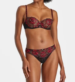 Aubade Melodie D'Ete Half Cup Underwire Bra ICF14 -Freya Fashion Shop aubade aub001 icf14 cs2