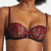 Aubade Melodie D'Ete Half Cup Underwire Bra ICF14 -Freya Fashion Shop aubade aub001 icf14 gs