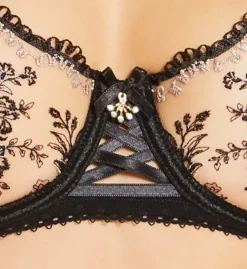 Aubade Tresor Infini Half Cup Underwire Bra IDF14 -Freya Fashion Shop aubade aub001 idf14 cs1