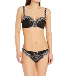 Aubade Soleil Nocturne Half Cup Bra ND14 -Freya Fashion Shop aubade aub001 nd14 cs1